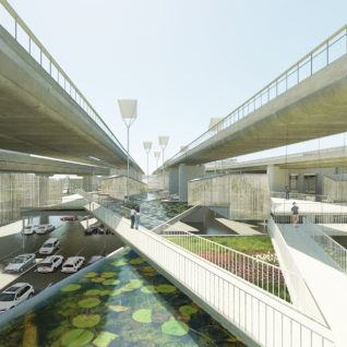 ROOTED LANDSCAPE_ Amsterdam _ Europan 15